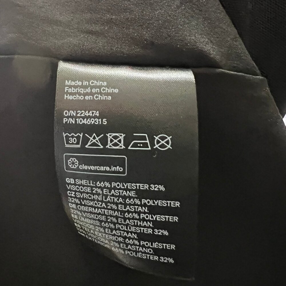 H&M Black Two Button Blazer - image 6